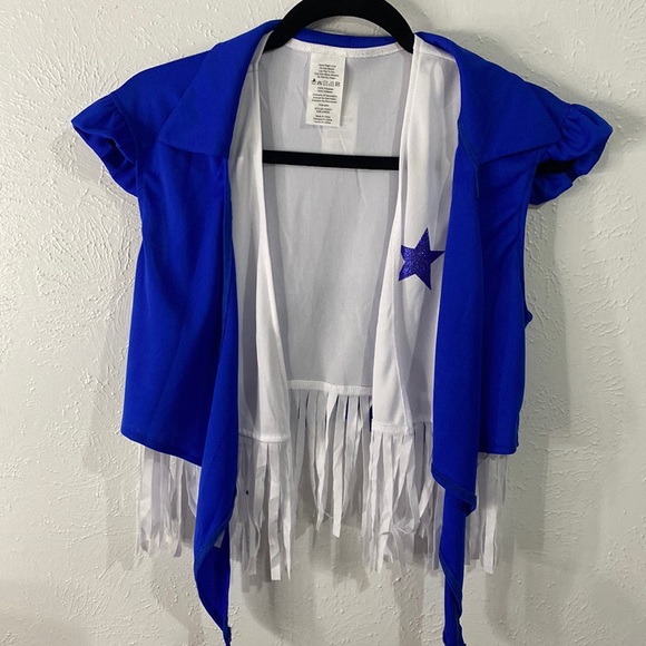 Dallas Cowboys cheerleader costume - Picture 2 of 4